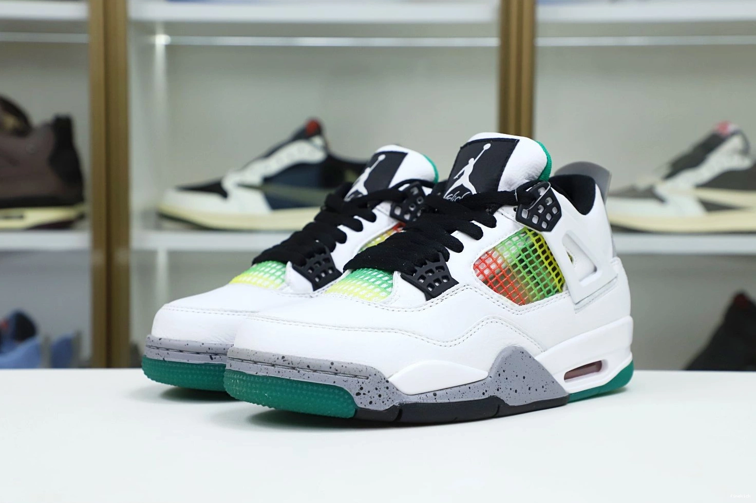 WMNS JORDAN 'RAST AIR 4 RETRO 0122